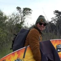 極寒のカリフォルニア州北部へ!イアン・クレーンのサーフトリップ動画