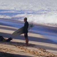 シングルフィンでパイプライン!ジョンジョン・フローレンスのフリーサーフ動画