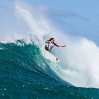 ウイメンズ初日がスタート！2022年CT第2戦「ハーレープロサンセット」3日目