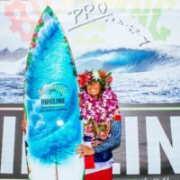 ウイメンズはワイルドカード優勝!2022年CT初戦「ビラボンプロパイプ」最終日