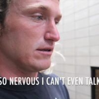 パイプラインがマックスアウト!vloggerのベン・グレイビーのチャージ動画