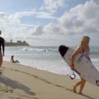 オアフ島ノースショアローカルのココ・ホー!フレンチガールとセッション動画