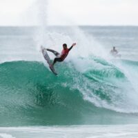 五十嵐カノアが暫定CTランクトップへ!2022年CT第3戦「MEOプロ」3日目