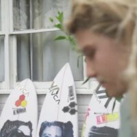 若手スタイルマスター/オスカー・ラングバーンの最新サーフムービー「Glósóli」