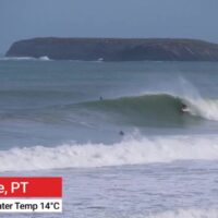 イベント後のペニシェ(ポルトガル)!CTサーファーたちのフリーサーフィン動画