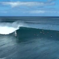 今季トップレベルのコンディションになった2022年2月26日のパイプライン動画