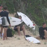 レオ、フレデリコ、ライアンのCTサーファーによるフリーサーフィン動画