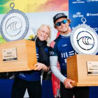 タティアナとグリフィンが優勝!2022年CT第3戦「MEOプロ」最終日