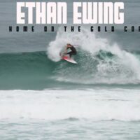 今季スタート前のイーサン・ユーイング！ゴールドコーストでのフリーサーフ動画