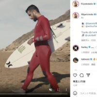 ウィンキポップでウォームアップ!フィリペ・トレドのフリーサーフィン動画