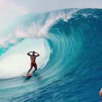 チョープーのビッグバレルを追ったコア・ロスマン!サーフトリップ舞台裏動画