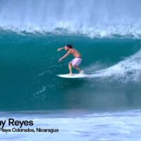 注目エリアの中米ニカラグア！ティミー・レイズのビーチブレイクバレル動画