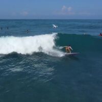 五十嵐カノアなどCTサーファー登場！バリ島でのフリーサーフィン動画