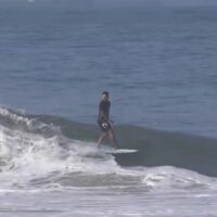 ホームでGランドに向けて練習！ガブリエル・メディナのフリーサーフィン動画