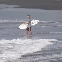 バリ島クラマスCTイベントで現チャンプの五十嵐カノア!フリーサーフィン動画