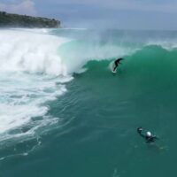 これまでの今季最大サイズ!5月終わりのバリ島パダンパダンでのフリーサーフ動画