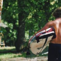 フリーサーファーのパーカー・コフィン!CIのモデルに乗るフリーサーフ動画