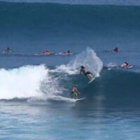 CTサーファーが集まってきたバリ島！ウルワツでのフリーサーフィン動画
