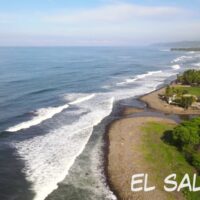 CTサーファーによるエルサルバドルイベント前のフォームアップサーフ動画