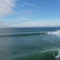 南アフリカが誇るロングライトのJベイ!マイケル・フェブラリーのフリーサーフ動画