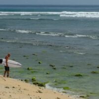 怪我発表前日のケリー・スレーター!デザートポイントでのフリーサーフ動画