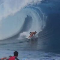 今季は止まらないタヒチのチョープー!5月28日撮影のフリーサーフィン動画