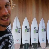 インドネシア用サーフボード!ニック・ヴォン・ラップが持ち込むボード数値など