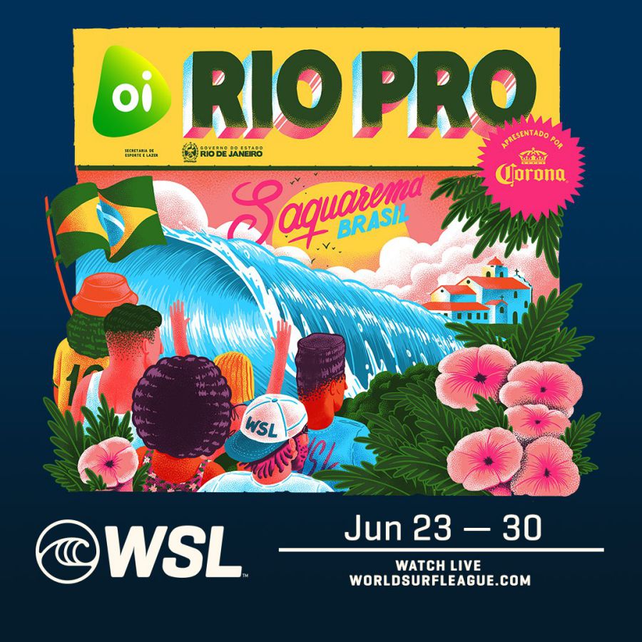 リオデジャネイロ州サクアレマの今後の波予報！2022年CT第8戦「Oi Rio Pro」