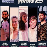 ジャスティン・デュポンが2冠達成!2022年ビッグウェイブアワードの結果発表