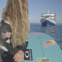 メンタワイ諸島ボートトリップ！キャロリン・マークスのフリーサーフ動画