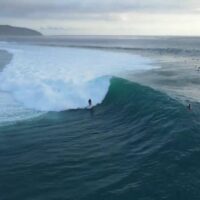 スウェルがヒットした7月最初の週末!デザートポイントでのフリーサーフィン動画