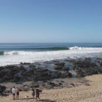 7月4日撮影!CTサーファーによるJベイでのウォームアップサーフィン動画