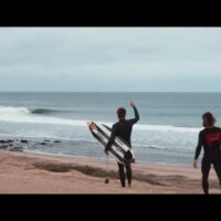 アフリカ大陸のヴァージンレフトバレル！ケパとナチョのサーフトリップ動画