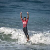 USオープン開催前のCSランクトップの和井田理央!WSLイベントでのハイライト動画