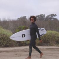 ブラジリアンストームのツインフィン！ヴィクター・ベルナルドのフリーサーフ動画