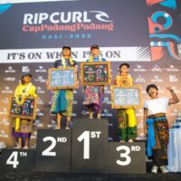 優勝はクレイ・マルゾ！2022年リップカールカップ＠パダンパダン