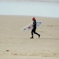 今年2022年に撮影されたボビー・マルティネスのフリーサーフィン動画