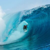 五十嵐カノアのWSLファイナル進出決定!2022年CT第10戦「タヒチプロ」3日目