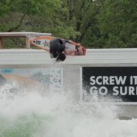 アルビーとマットのマウイボーイズがBSRサーフリゾートへ！エアリアル動画