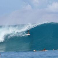 メンタワイ諸島トップレベルのレフト！テレスコープでのフリーサーフ動画