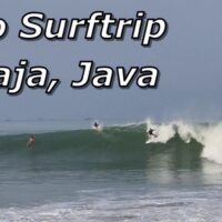 インドネシアのジャワ島チマジャ！乾季の6月に訪れたサーフトリップ動画