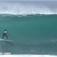 レイトシーズンの9月終わり！ロンボク島デザートポイントのフリーサーフ動画