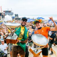 メンズはフィリペ、ウイメンズはステフがワールドタイトル!2022年WSLファイナル