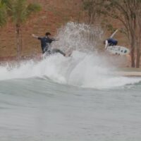 ダブルエアセクションは必見!半端ではないウェイブプールがブラジルで誕生