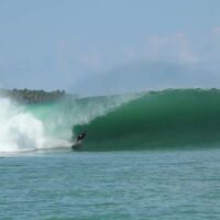 最もコンディションが決まったメンタワイ諸島Eベイ!?フリーサーフ動画