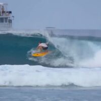 メンタワイ諸島ランスライト！アベレージコンディションでのフリーサーフ動画