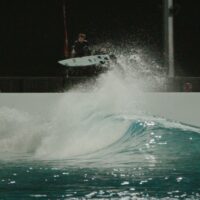 テストライド動画!ウェイブガーデン社が新たなエア&バレル人工波を開発