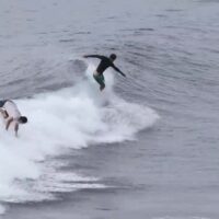 今季ワーストコンディションのインドネシアのバリ島ウルワツ!フリーサーフ動画