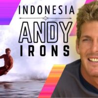 20年以上前のアンディ・アイアンズ!メンタワイでのサーフや未公開インタビュー動画