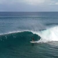 モルディブの北マーレ環礁！ロヒスとコークスでのフリーサーフィン動画